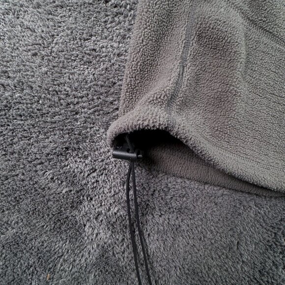 Patagonia Men’s Medium Gray Full Zip Double Pocket Jacket Fleece Hiking Adult - Picture 10 of 16